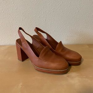 Rachel Comey platform sling back pump